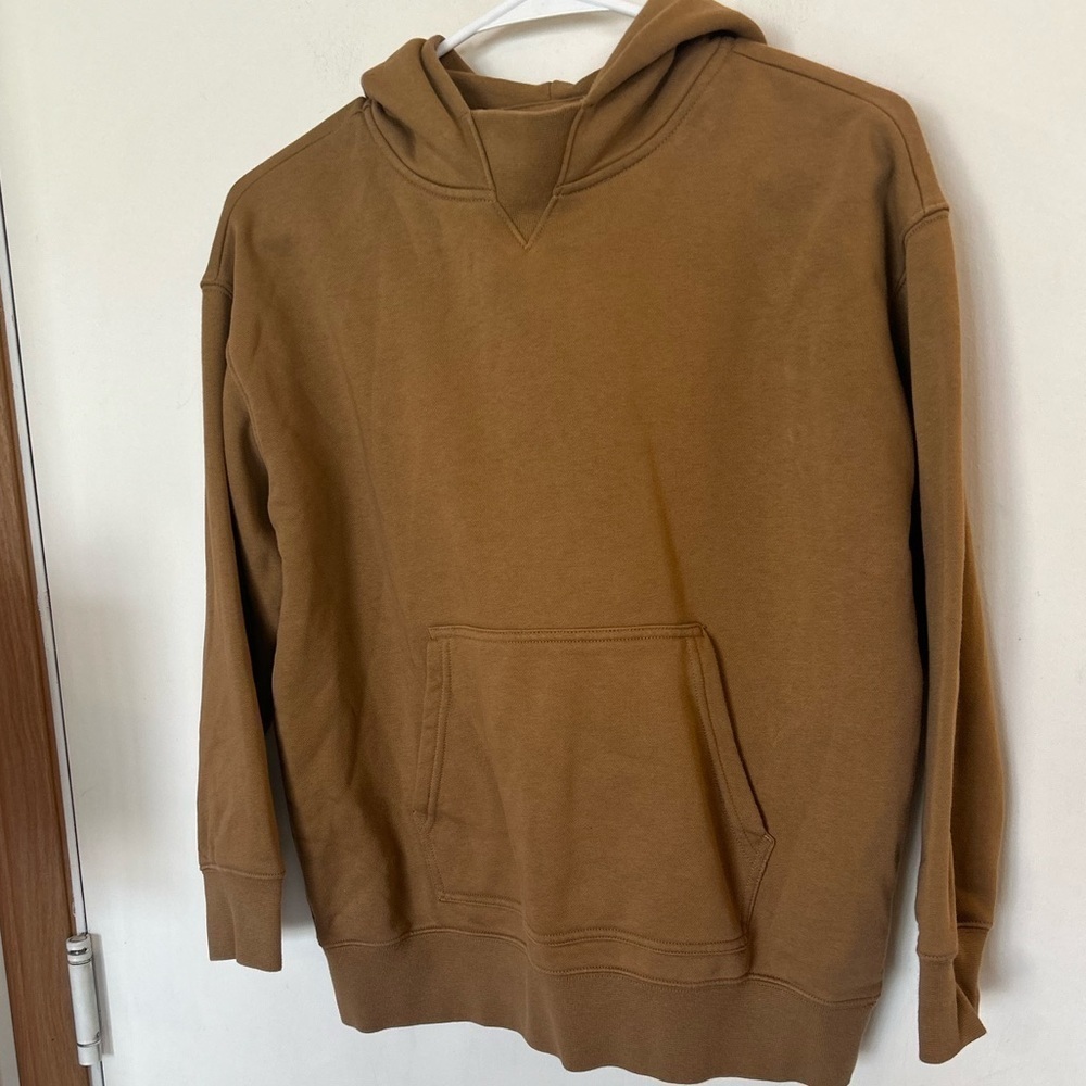 GAP Teen size 10 camel Brown Hoodie